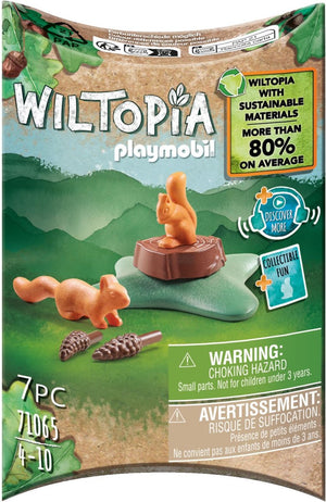 Playmobil wiltopia eekhoorns - 71065