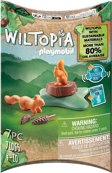 Playmobil wiltopia eekhoorns - 71065