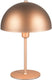 Trio nola - tafellamp - mokka - excl. 1x e14 4,9 w - snoerschakelaar