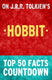 The hobbit: top 50 facts countdown