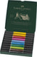 Faber-castell tekenstift - pitt artist pen - duo marker - brushmarker en fineliner - 10 stuks - fc-162010