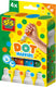 Ses creative 14600 - dot markers stiften voor kinderen - stip kunst maken - 4 xxl dot stiften - grote stippen maken