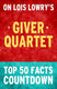 The giver quartet: top 50 facts countdown