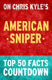 American sniper: top 50 facts countdown