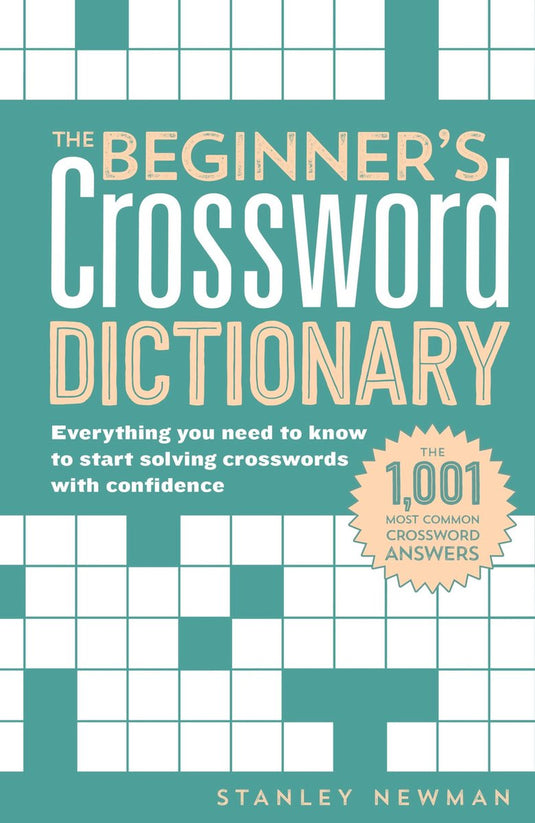 The beginner's crossword dictionary