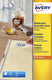 Merkloos sans marque avery afneembare etiketten, wit, 99,1 x 139,0 mm, afneembaar
