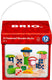 Brio 25 houten blokken met patroon - 30112