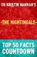 The nightingale - top 50 facts countdown
