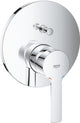 Grohe lineare inbouw douchekraan - douchemengkraan - douche bad omstelling - chroom