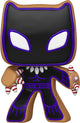 Funko pop! marvel: holiday - gingerbread black panther