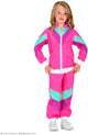 Finidi trainingspak jaren 80 roze kinderen