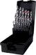 Ruko 259215ro hss-g spiraalboorset 25-delig din 338 drievlakkige schacht 1 set(s)