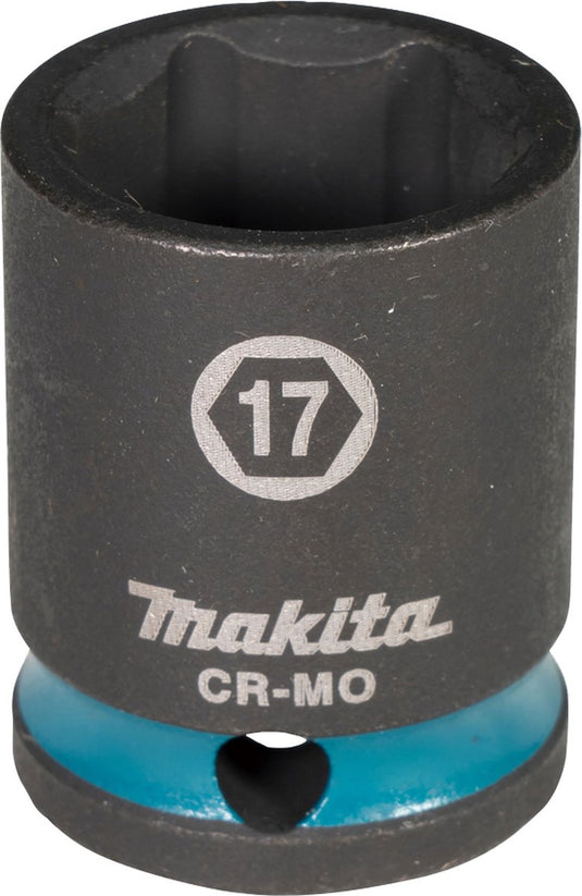 Makita krachtdop impact black 3 8 17x30mm e-15986