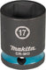 Makita krachtdop impact black 3 8 17x30mm e-15986