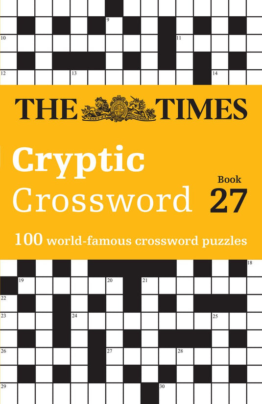 The times cryptic crossword book 27