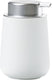 Zone denmark nova zeepdispenser - zeeppompje vrijstaand - zeeppomp voor badkamer, keuken toilet - toilet badkamer accessoires - 250 ml - 11,5 x 8 cm - wit
