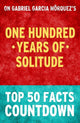 One hundred years of solitude - top 50 facts countdown