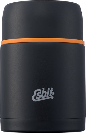 Esbit classic thermos voedselcontainer - 750ml - zwart - 100% lekvrij