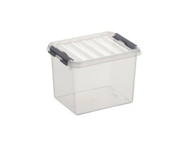 Sunware q-line opbergbox 3 liter transparant 20x15x14cm