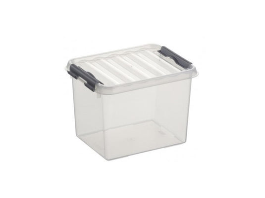 Sunware q-line opbergbox 3 ltr transp