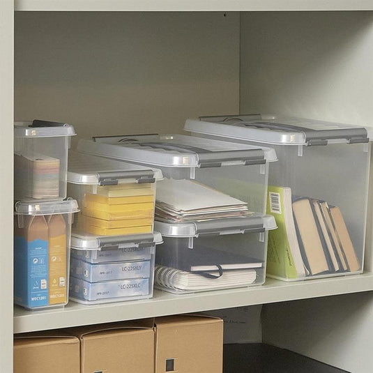 Sunware q-line opbergbox 3 ltr transp