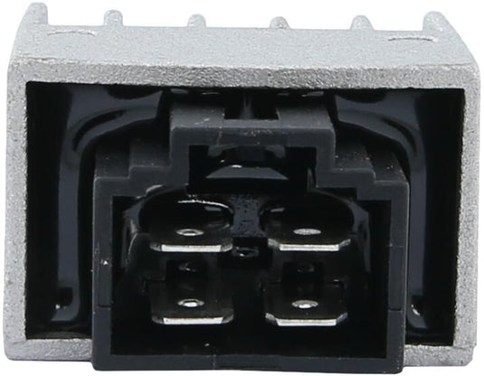 One een spanningsregelaar voltage regulator 4 pins