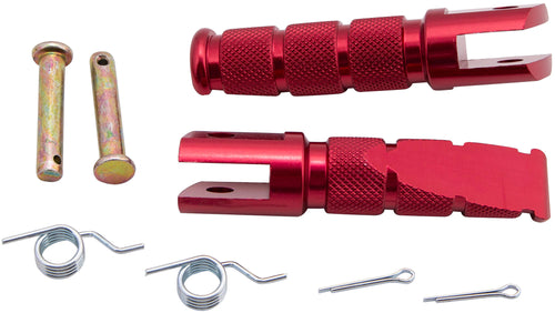 Vparts voetsteun footrest universal red 602rj