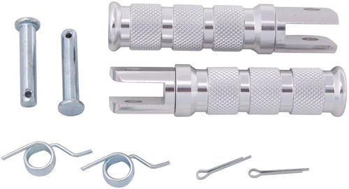 Vicma voetsteun 601 footrest universal chrome 601pl