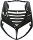 Tnt kappen onderdelen legshield facing speedfight 2 black