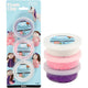 Creativ company foam clay glitter metallic - 3x14gr.