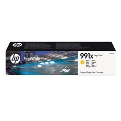 Inktcartridge hp moj98ae 991x geel