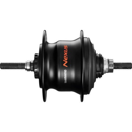 Shimano versnellingsnaaf nexus 7 sg-c3001 voor rollerbrakes velgrem - 36 gaats - zwart