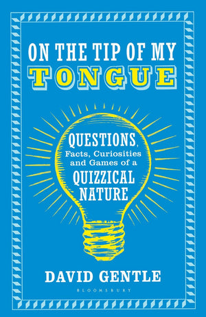 On the tip of my tongue