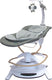 Bo jungle pure white swinging rocker with removable bouncer and 5-point harness - adjustable sea - removable rocker - timer - remote control