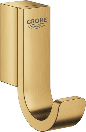 Grohe selection haak - cool sunrise geborsteld (mat goud) - 41039gn0