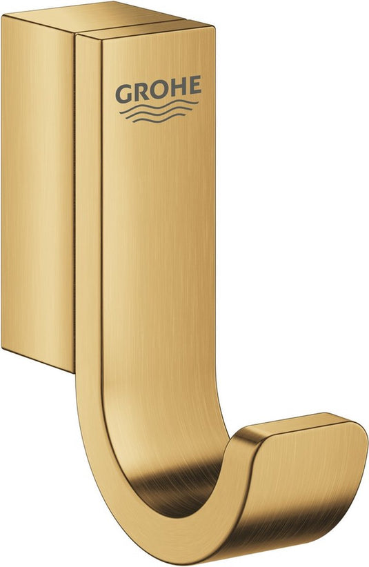 Grohe selection haak - cool sunrise geborsteld (mat goud) - 41039gn0