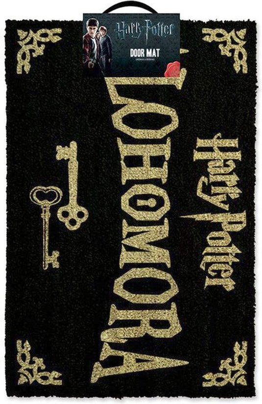 Harry potter - deurmat alohomora 40 x 60 cm