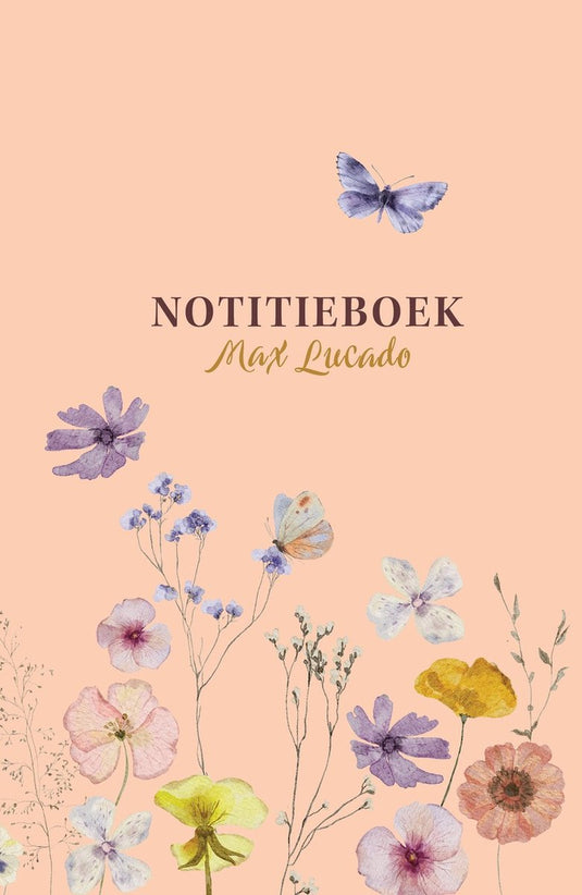 Merkloos sans marque notitieboek max lucado