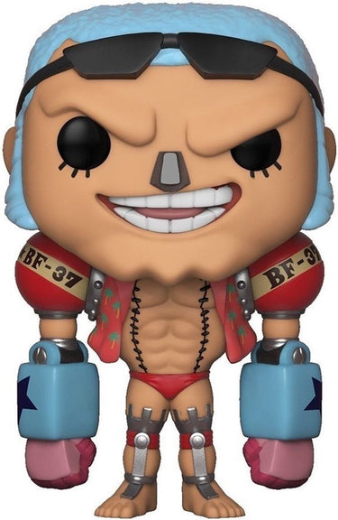 Funko pop! one piece franky vinyl figure - 9 cm