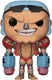 Funko pop! one piece franky vinyl figure - 9 cm