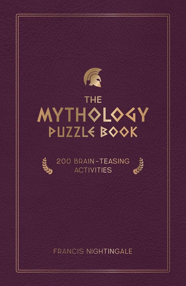 The mythology puzzle book