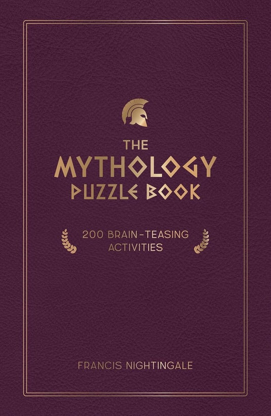 The mythology puzzle book
