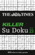 The times su doku-the times killer su doku book 21