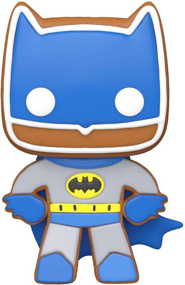 Dc comics funko batman - holiday 2022 pop! heroes batman 9 cm verzamelfiguur - multicolours