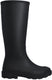 Hunter downpour tall boot unisex regenlaarzen - zwart