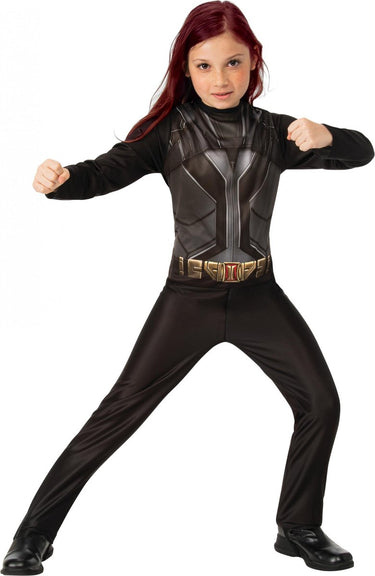 Rubies rubie's verkleedkostuum black widow dames polyester zwart mt l