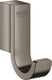 Grohe selection haak - hard graphite geborsteld (mat donker grijs) - 41039al0