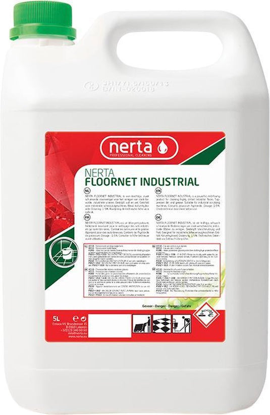 Nerta floornet industrial 5 liter