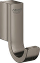Grohe selection haak - hard graphite geborsteld (mat donker grijs) - 41039al0