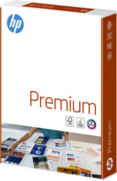 Hp premium c852 printpapier din a4 90 g m² 500 vellen wit